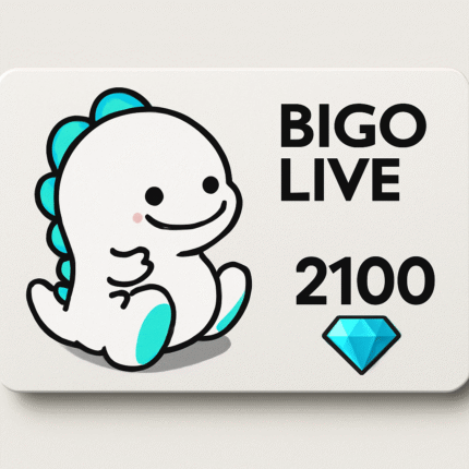 Bigo Live Diamonds Gift Card Key GLOBAL