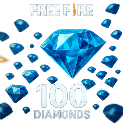 Garena Free Fire - 100 Diamonds Key GLOBAL