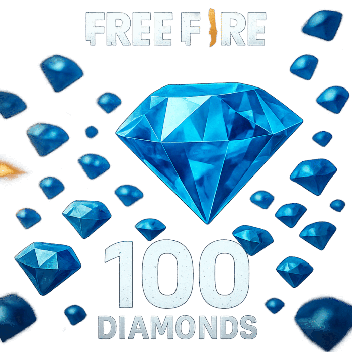 ⁦Garena Free Fire - 100 Diamonds Key GLOBAL⁩ - الصورة ⁦1⁩