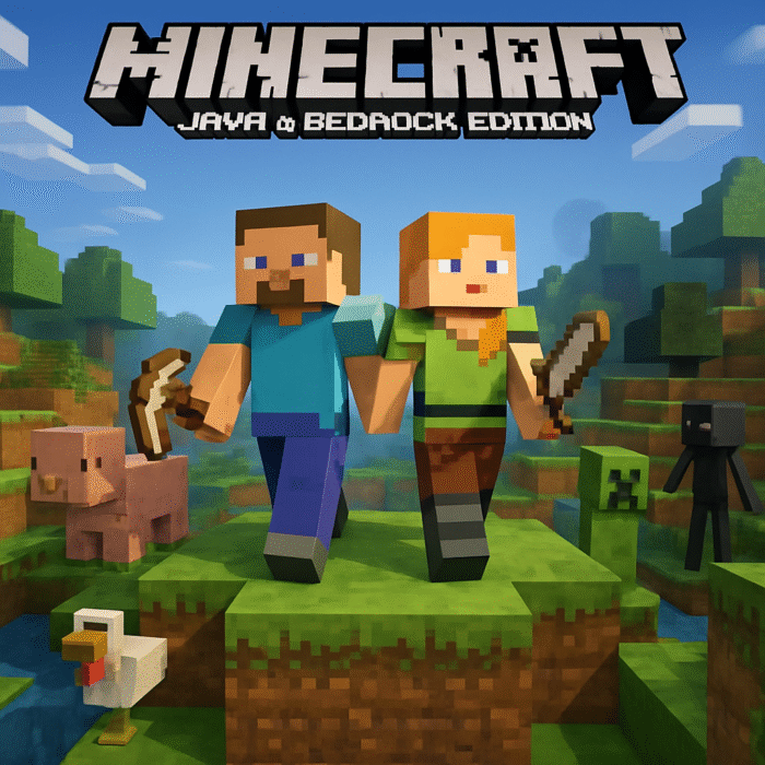 ⁦Minecraft: Java & Bedrock Edition (PC) Official website Key GLOBAL⁩ - الصورة ⁦1⁩