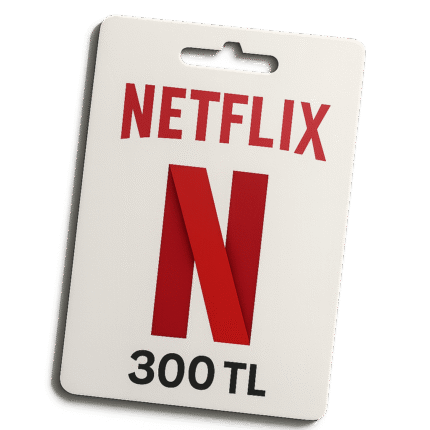 Netflix Gift Card 300 TRY Key TURKEY