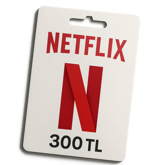 ⁦Netflix Gift Card 300 TRY Key TURKEY⁩ - الصورة ⁦1⁩
