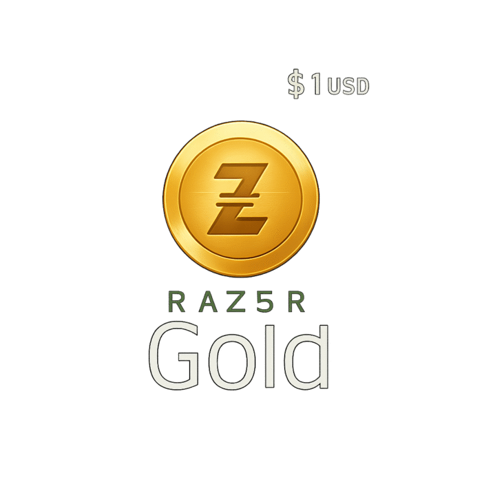⁦Razer Gold Gift Card  Key GLOBAL⁩ - الصورة ⁦1⁩